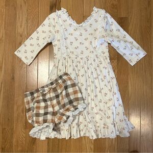 NWOT Dandelion Dreams 6 Floral Dress